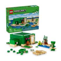 Lego Minecraft - A Casa Tartaruga de Praia - 21254