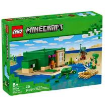 Lego Minecraft A Casa Tartaruga De Praia 21254