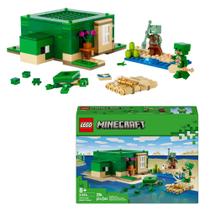 Lego Minecraft A Casa Tartaruga de Praia 21254