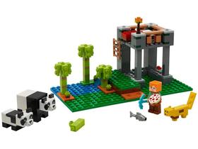 LEGO Minecraft A Creche dos Pandas 204 Peças - 21158