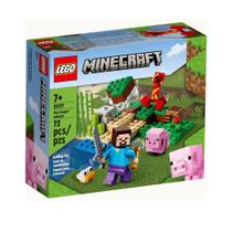 Lego Minecraft A Emboscada do Creeper 21177 - 72 Peças