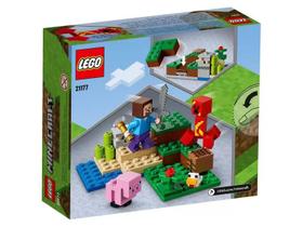 Lego Minecraft A Emboscada Do Creeper 21177 72Peças