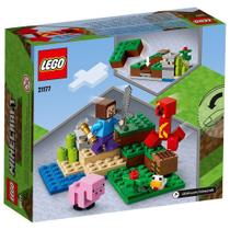 Lego Minecraft A Emboscada Do Creeper 21177 72Peças