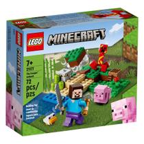LEGO Minecraft - A Emboscada do Creeper 72 Peças 21177