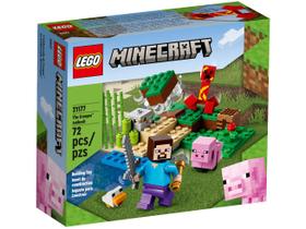 LEGO Minecraft A Emboscada do Creeper 72 Peças - 21177