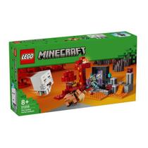Lego Minecraft A Emboscada no Portal do Nether 21255