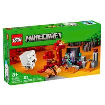 Lego Minecraft A Emboscada No Portal Do Nether 21255