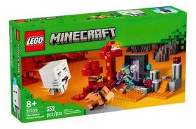 Lego Minecraft A Emboscada No Portal Do Nether 21255