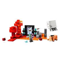 Lego Minecraft - A Emboscada no Portal do Nether - 21255