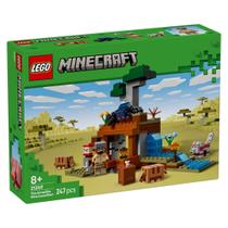 LEGO Minecraft - A Expedição na Mina do Armadillo - 247 Peças - 21269 LEGO Minecraft - A Expedição na Mina do Armadillo - 247 Peças - 21269
