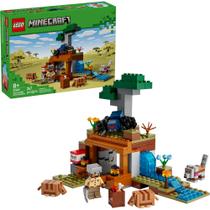 Lego Minecraft A Expedição na Mina do Tatu 21269 com 247pcs