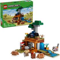 Lego Minecraft A Expedição Na Mina Do Tatu 21269