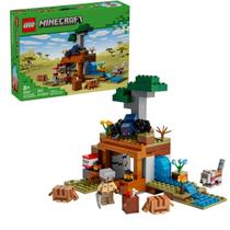 Lego Minecraft A Expedição na Mina do Tatu Armadillo 247 Peças 21269 Lego Minecraft A Expedição na Mina do Tatu Armadillo 247 Peças 21269