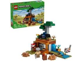 Lego Minecraft A Expedição na Mina do Tatu Armadillo 247 Peças 21269 Lego Minecraft A Expedição na Mina do Tatu Armadillo 247 Peças 21269