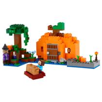 Lego Minecraft - A Fazenda Abóbora - 257 Peças - Lego