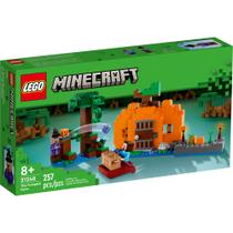 Lego Minecraft a Fazenda de Abobora 21248 257pcs