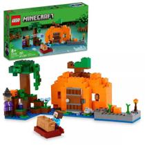 Lego Minecraft A Fazenda De Abobora 257 Pecas 21248