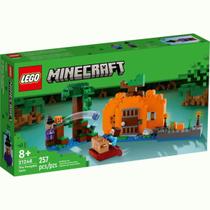 Lego Minecraft A Fazenda de Abóbora 257 peças 21248