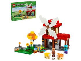 LEGO Minecraft A Fazenda do Moinho de Vento - 21262 462 Peças LEGO Minecraft A Fazenda do Moinho de Vento - 21262 462 Peças