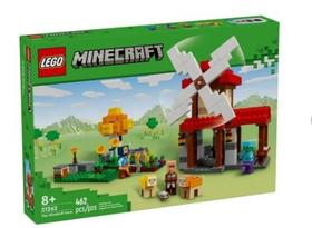 LEGO Minecraft - A Fazenda do Moinho de Vento 21262