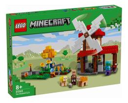 Lego Minecraft - A Fazenda Do Moinho De Vento 21262
