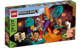 Lego Minecraft A Floresta Deformada 21168 - 287 Peças