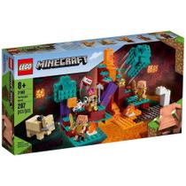 LEGO Minecraft A Floresta Deformada 21168 - 287 Pecas
