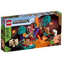Lego Minecraft a Floresta Deformada 21168