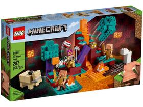 LEGO Minecraft A Floresta Deformada 287 Peças - 21168