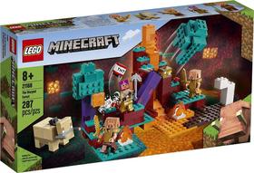 Lego Minecraft A Floresta Deformada 287 Peças 21168