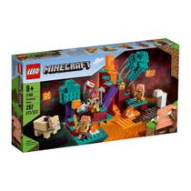 LEGO Minecraft - A Floresta Deformada - 287 Peças - 21168