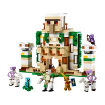 LEGO Minecraft - A Fortaleza do Golem de Ferro