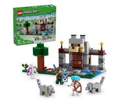 Lego Minecraft A Fortaleza dos Lobos - 21261