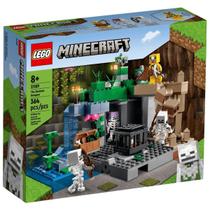 Lego Minecraft A Masmorra de Esqueletos 21189 com 364 Peças