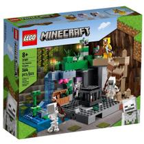 LEGO Minecraft A Masmorra dos Esqueletos 364 Pecas 21189