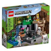 LEGO Minecraft A Masmorra dos Esqueletos 364 Pecas - 673419363907