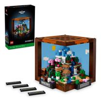 Lego Minecraft A Mesa De Artesanato Minecraft 21265