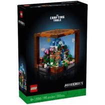Lego Minecraft A Mesa de Artesanato Minecraft 21265 Lego Minecraft A Mesa de Artesanato Minecraft 21265