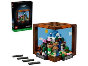 Lego Minecraft A Mesa de Artesanato Minecraft 21265