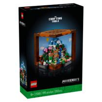 LEGO Minecraft - A Mesa de Trabalho - 1195 Peças - 21265