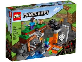 LEGO Minecraft A Mina Abandonada 248 Peças