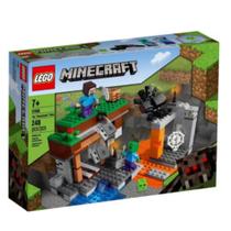 Lego Minecraft A Mina Abandonada 248 Peças - 673419340212