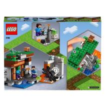 Lego Minecraft A Mina Abandonada 248 Peças - LEGO 21166