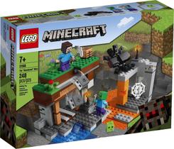 Lego Minecraft A Mina Abandonada 673419340212