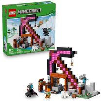 Lego Minecraft A Mina Da Picareta 530 Peças 21277