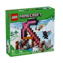 Lego minecraft a mina da picareta 530 pecas 21277