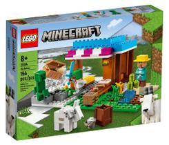 Lego Minecraft A Padaria 154 pçs - 21184