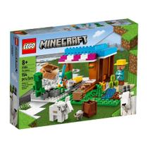 LEGO Minecraft - A Padaria - 154 Peças - 21184