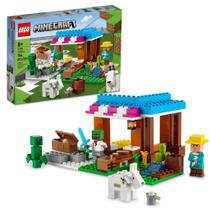 Lego Minecraft A Padaria Com Creeper e Cabra 154 Peças 21184 - Lego