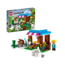 Lego Minecraft A Padaria Com Creeper e Cabra Kit De Construção 21184 - 154 Peças